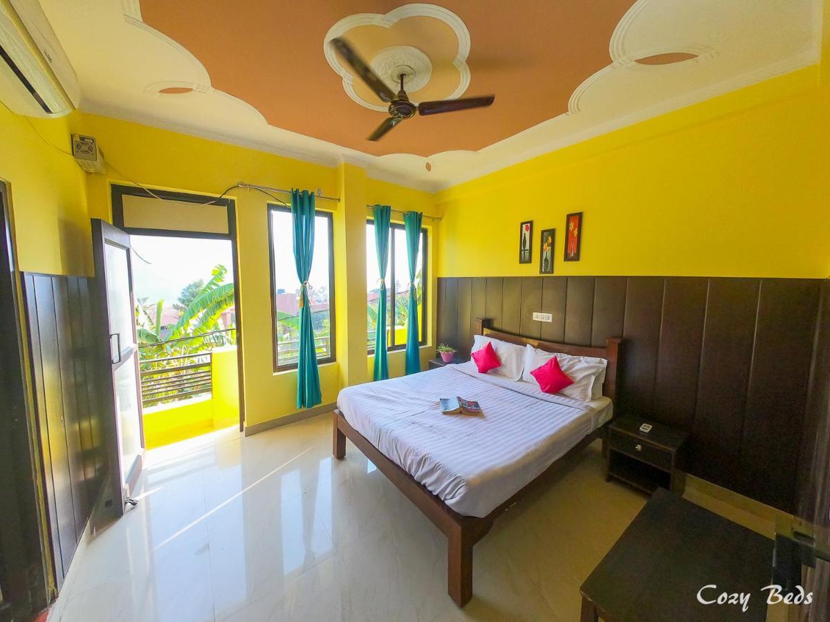 Hostel Cozy Beds Rishikesh Ngoại thất bức ảnh