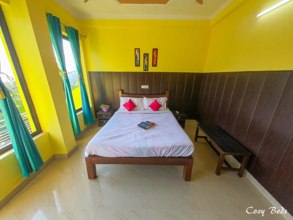 Hostel Cozy Beds Rishikesh Ngoại thất bức ảnh