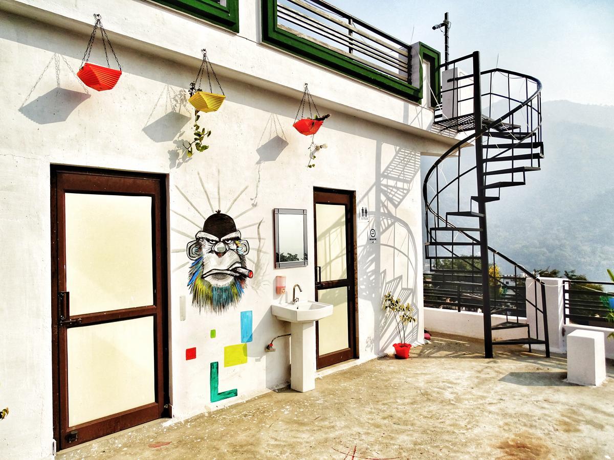Hostel Cozy Beds Rishikesh Ngoại thất bức ảnh